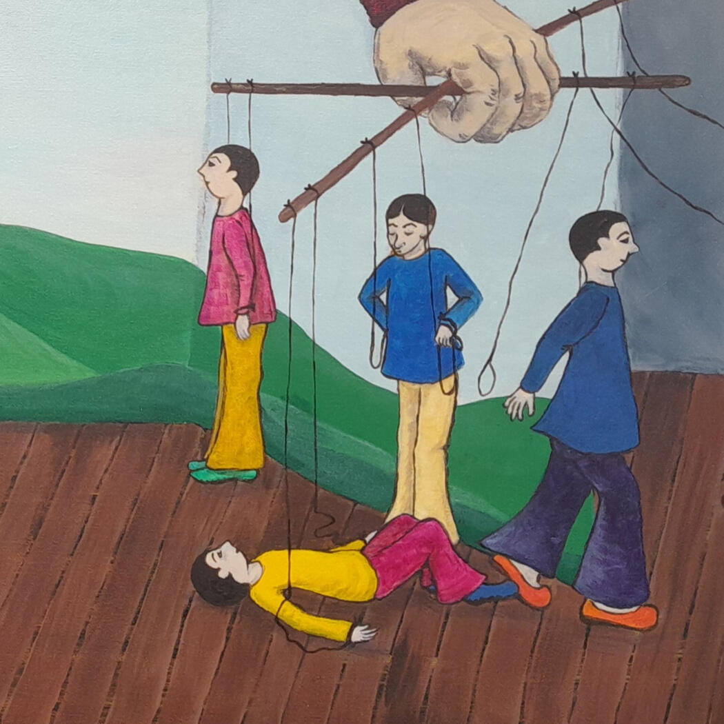 Do you want this limelight (detail)