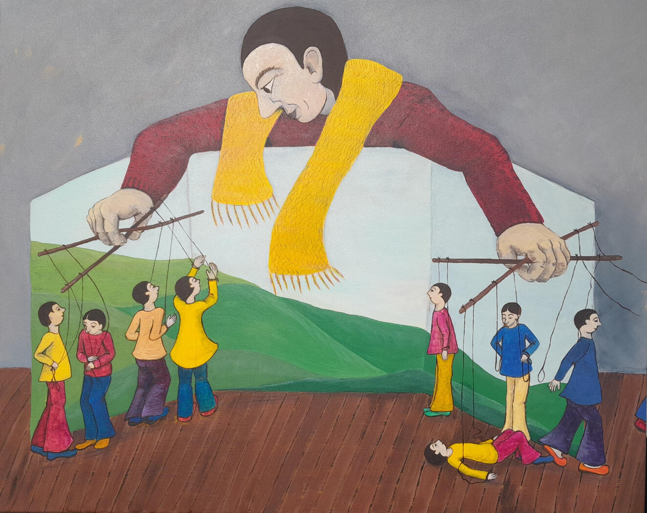Do you want this limelight (detail)