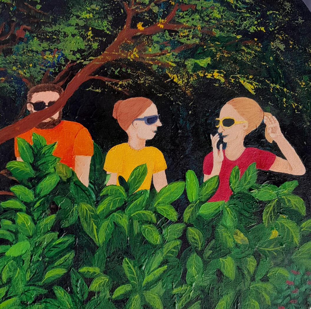 Anarchy in the Domain (detail)