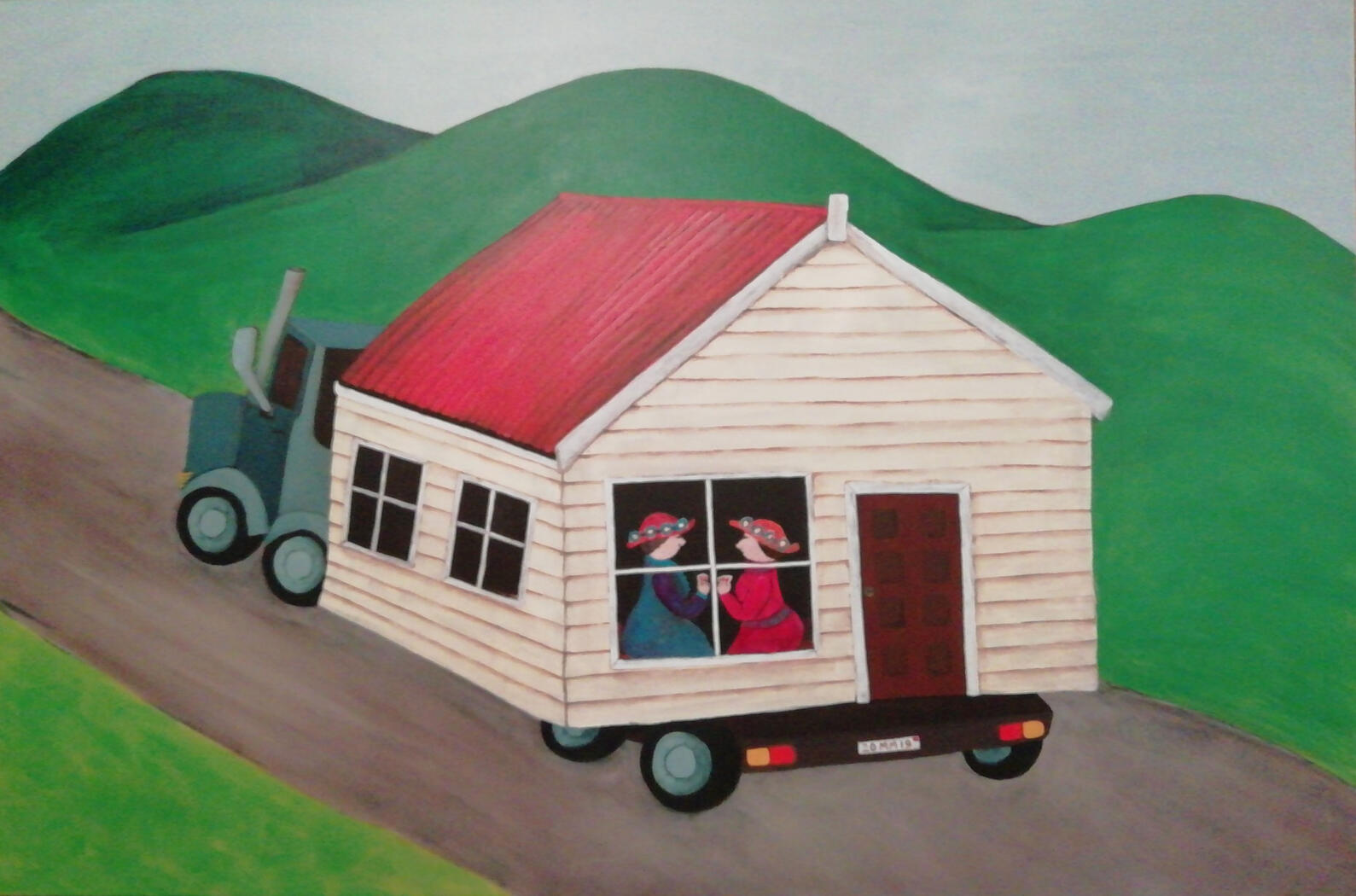Moving day